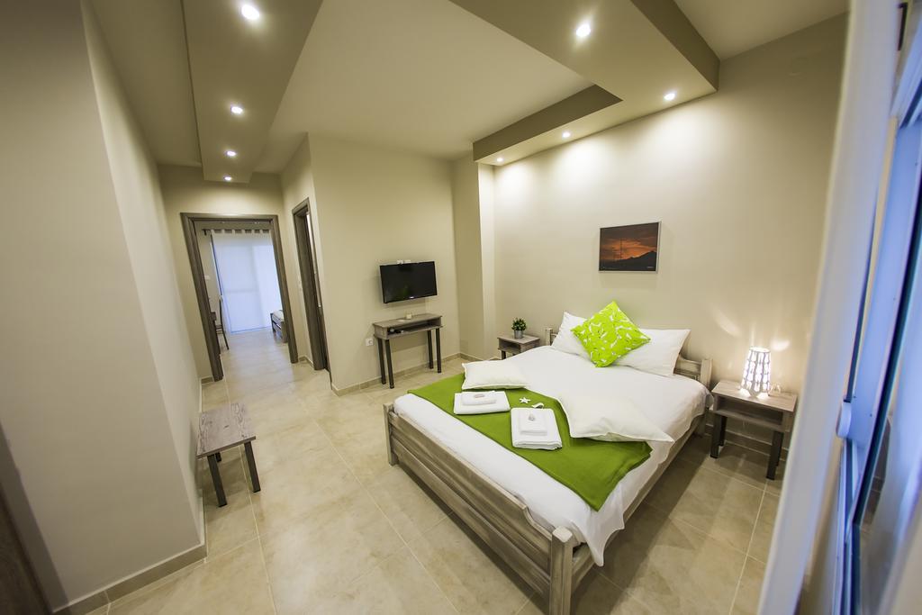 Zonita Guest House Nea Plagia Bagian luar foto
