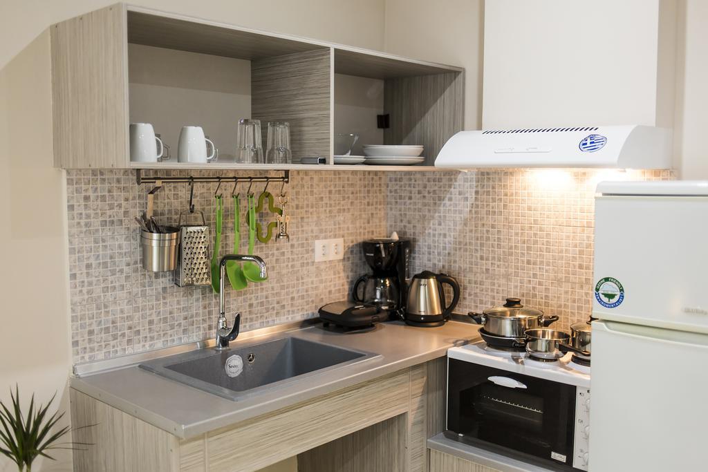 Zonita Guest House Nea Plagia Bagian luar foto