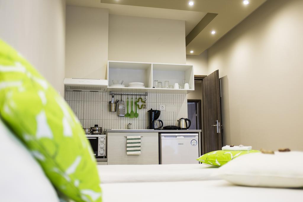 Zonita Guest House Nea Plagia Bagian luar foto