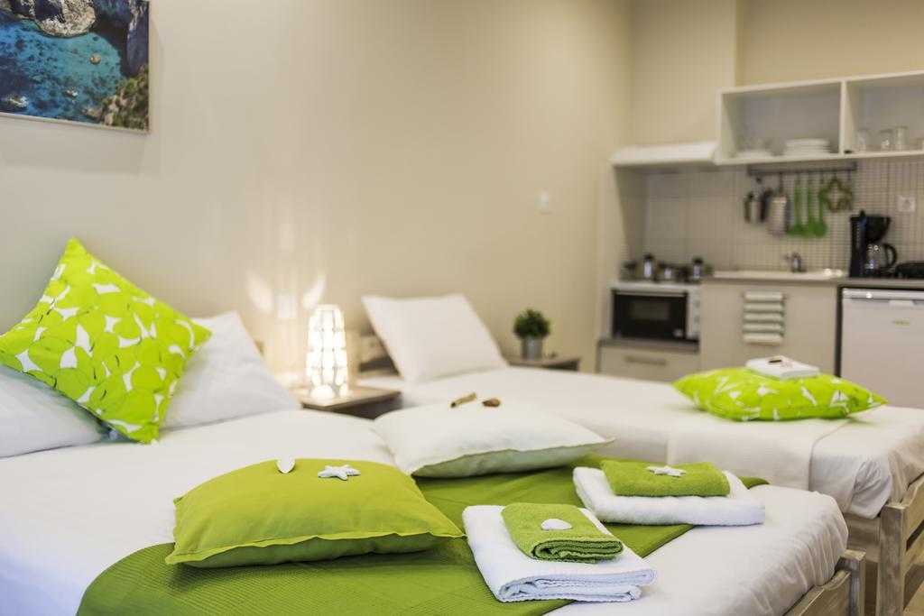 Zonita Guest House Nea Plagia Bagian luar foto