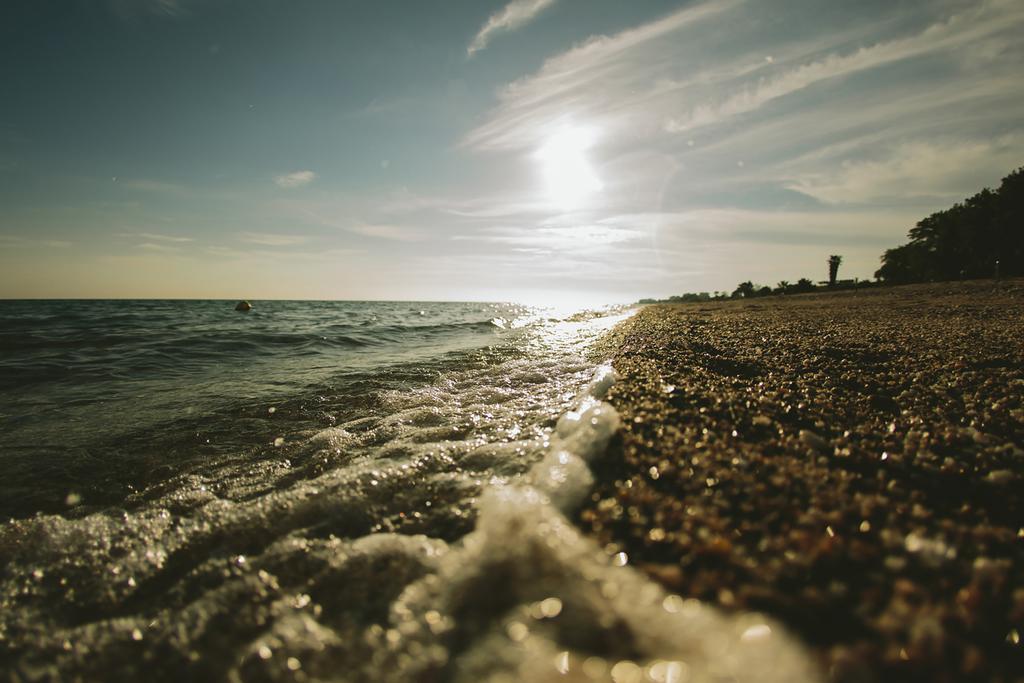 Zonita Guest House Nea Plagia Bagian luar foto